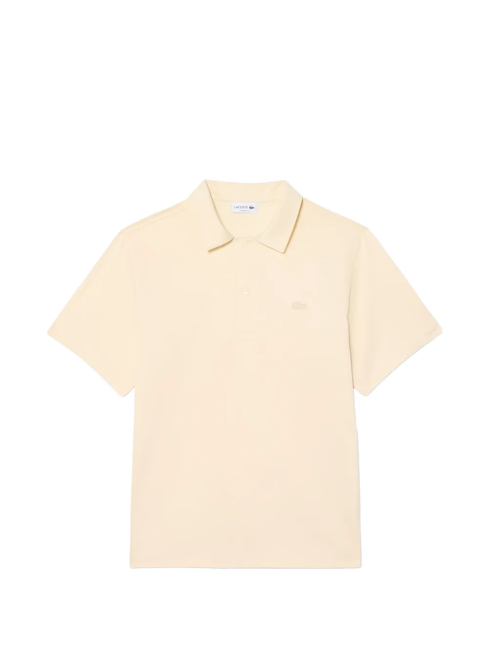 Lacoste short-sleeve logo polo shirt - Nude