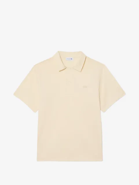 Lacoste short-sleeve logo polo shirt