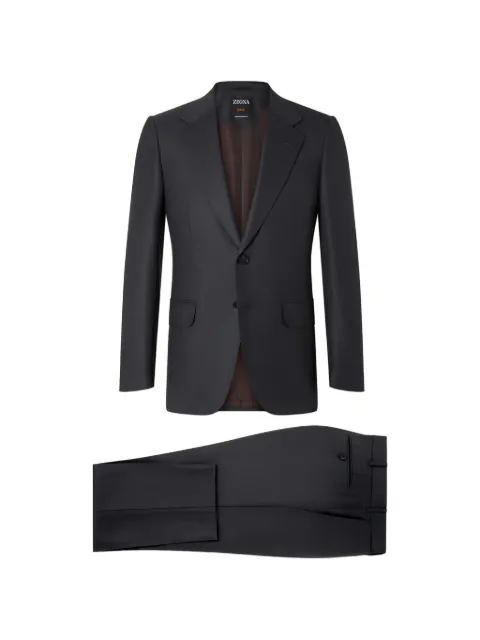 Zegna centoventimila wool suit