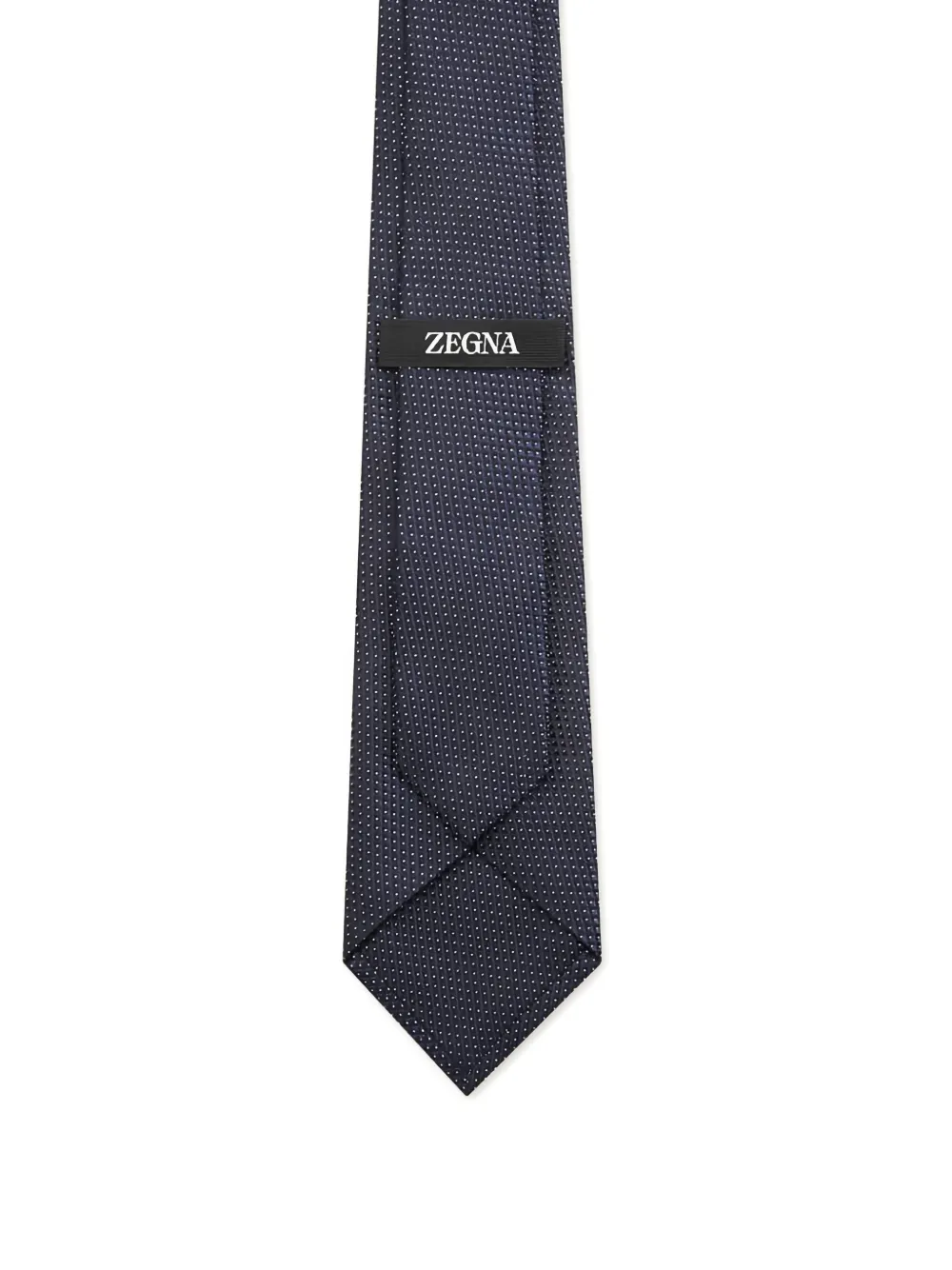 Zegna 波点真丝领带 | Image 2
