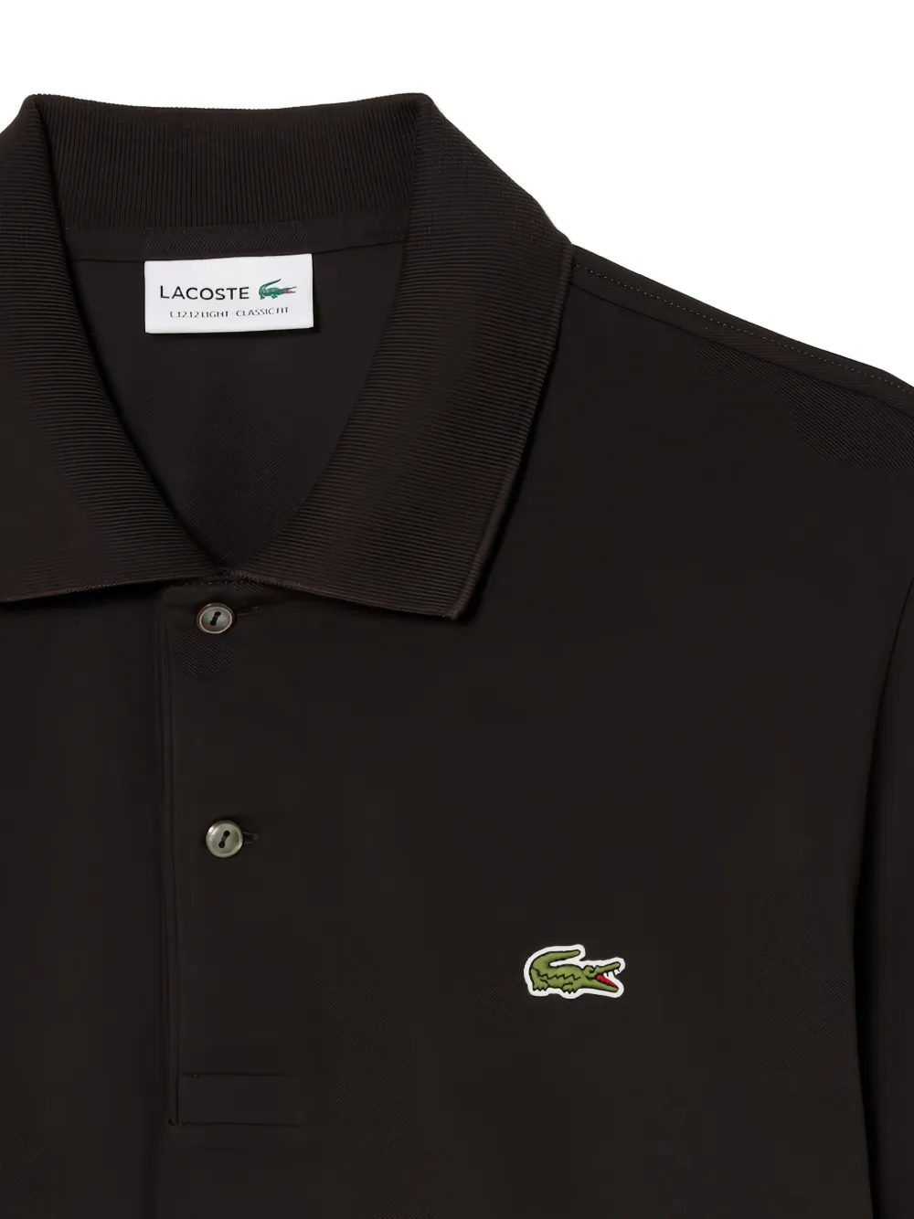 Lacoste Poloshirt met korte mouwen Zwart