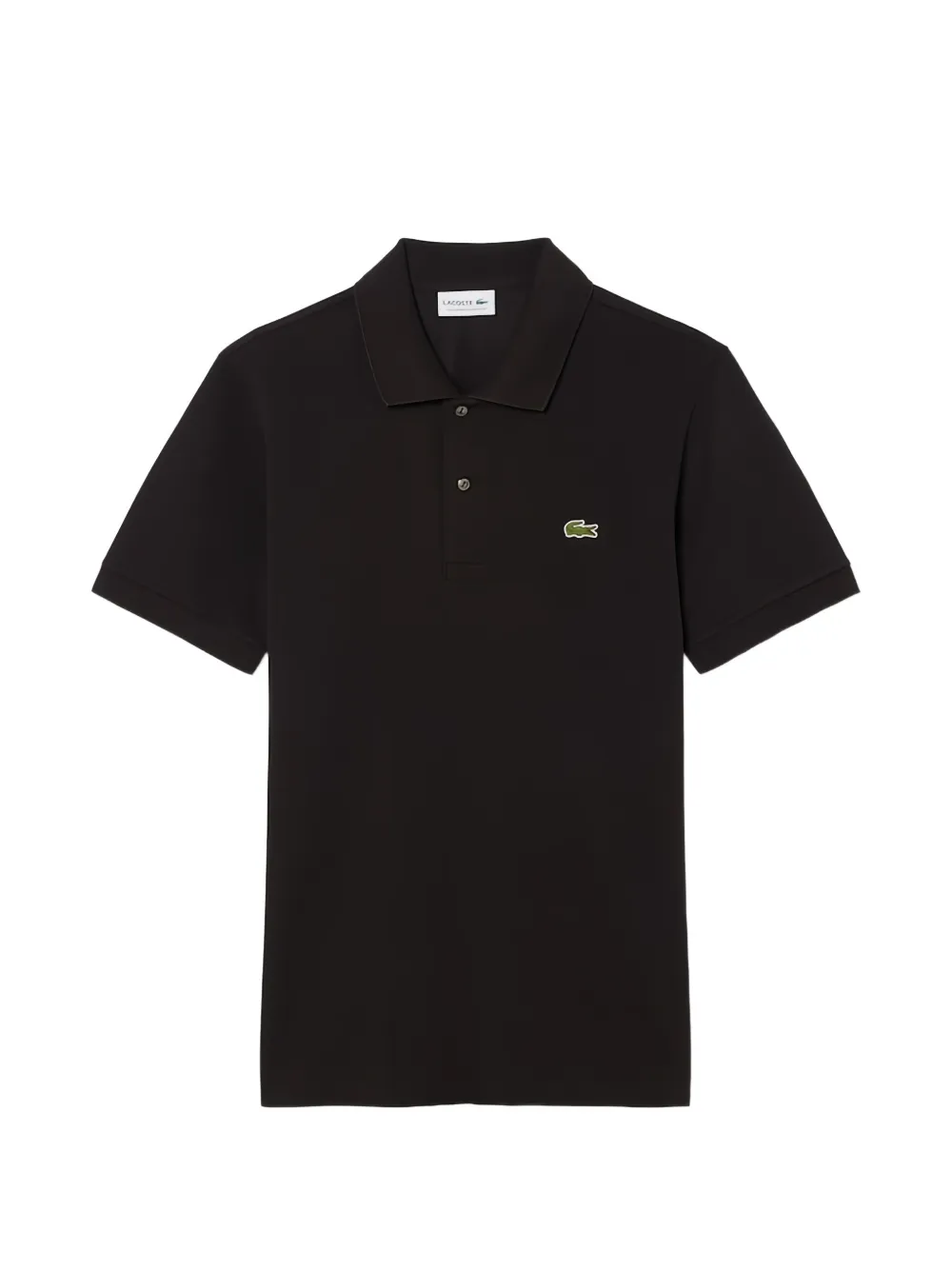 Lacoste short-sleeved polo shirt - Schwarz