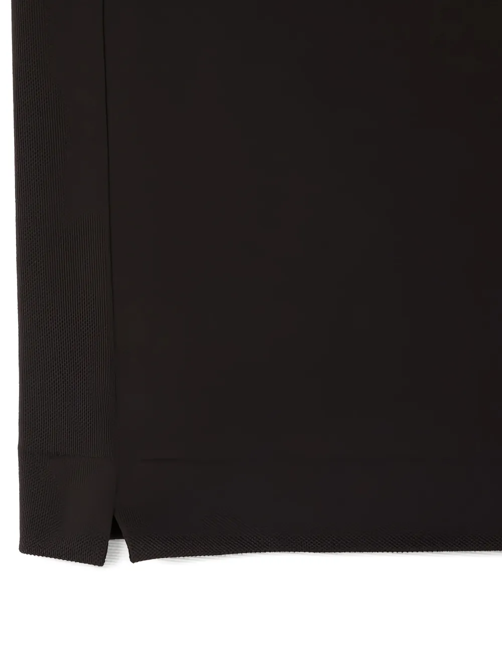 Lacoste Poloshirt met korte mouwen Zwart