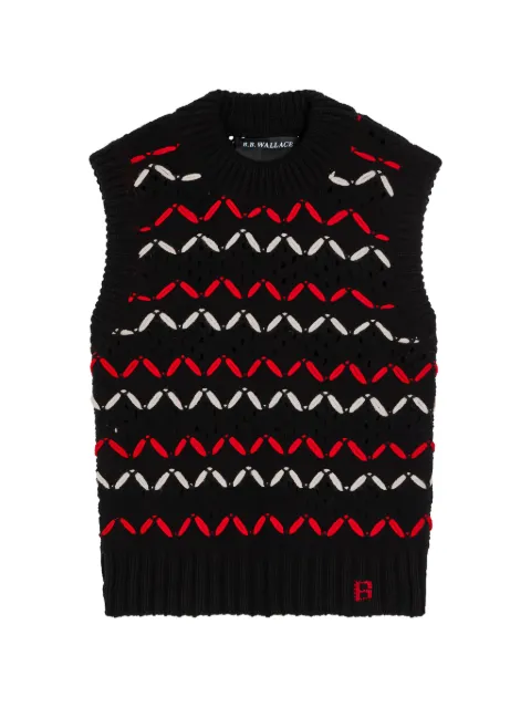 B.B. Walace	 Neel knitted vest