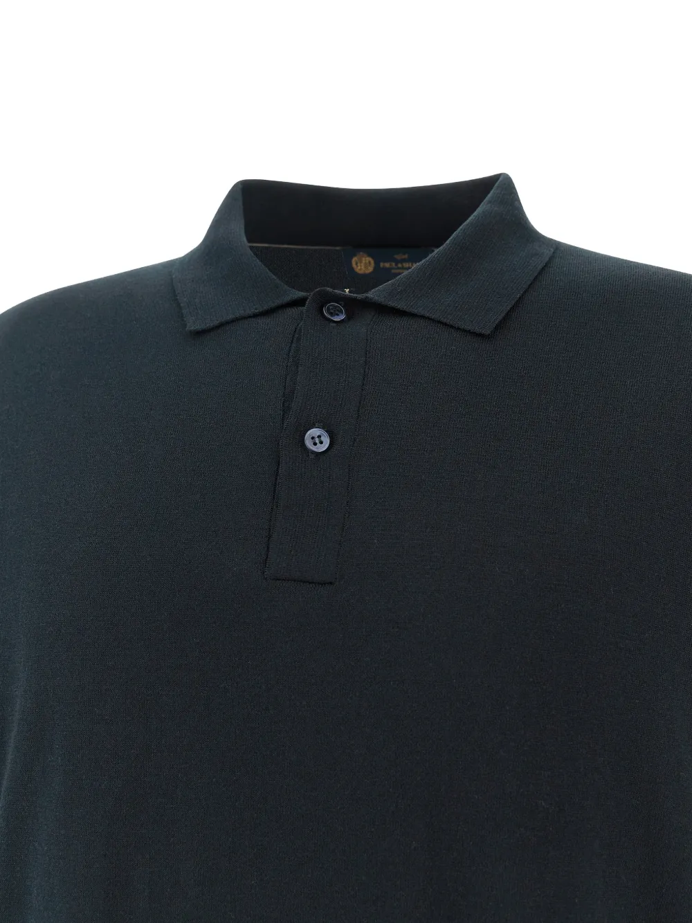 Paul & Shark リブ ポロシャツ