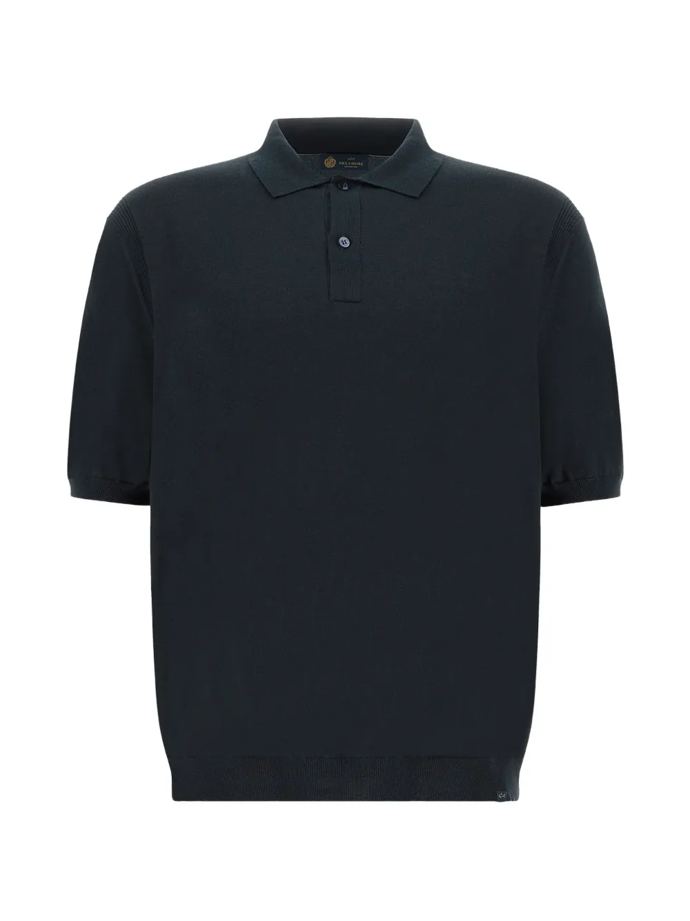 Paul & Shark リブ ポロシャツ | ブルー
