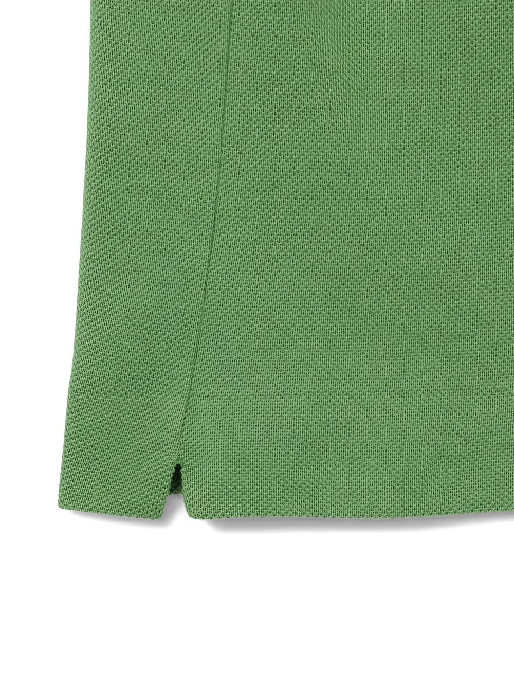 Lacoste L.12.12 poloshirt met gestreepte kraag Groen