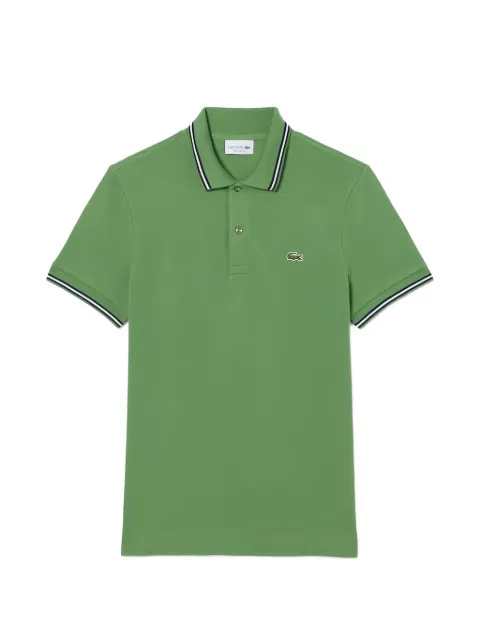 Lacoste L.12.12 poloshirt met gestreepte kraag