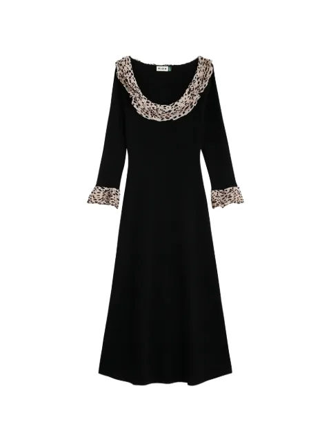 Rixo Mika ruffled midi dress