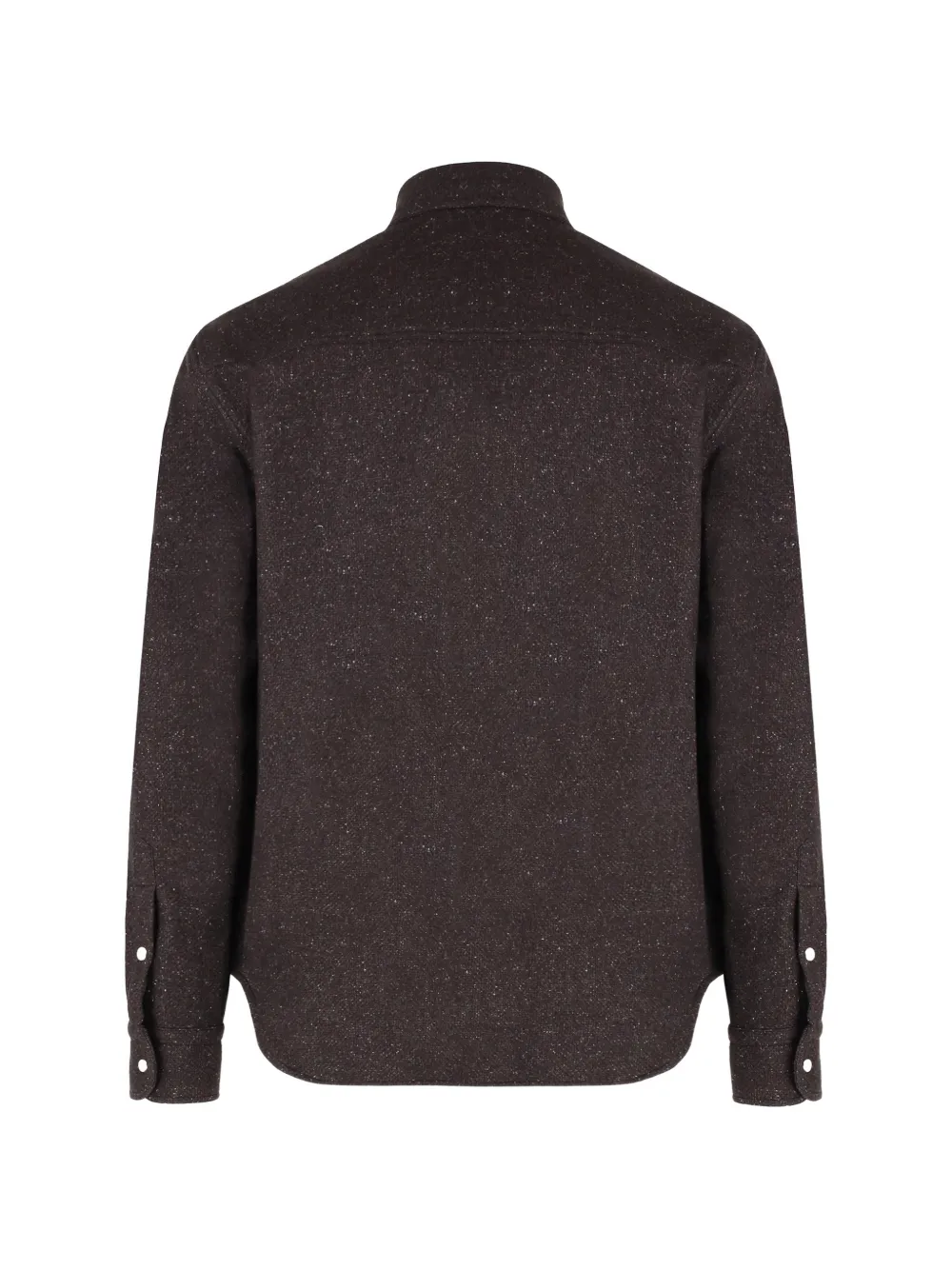 Umit Benan speckled shirt