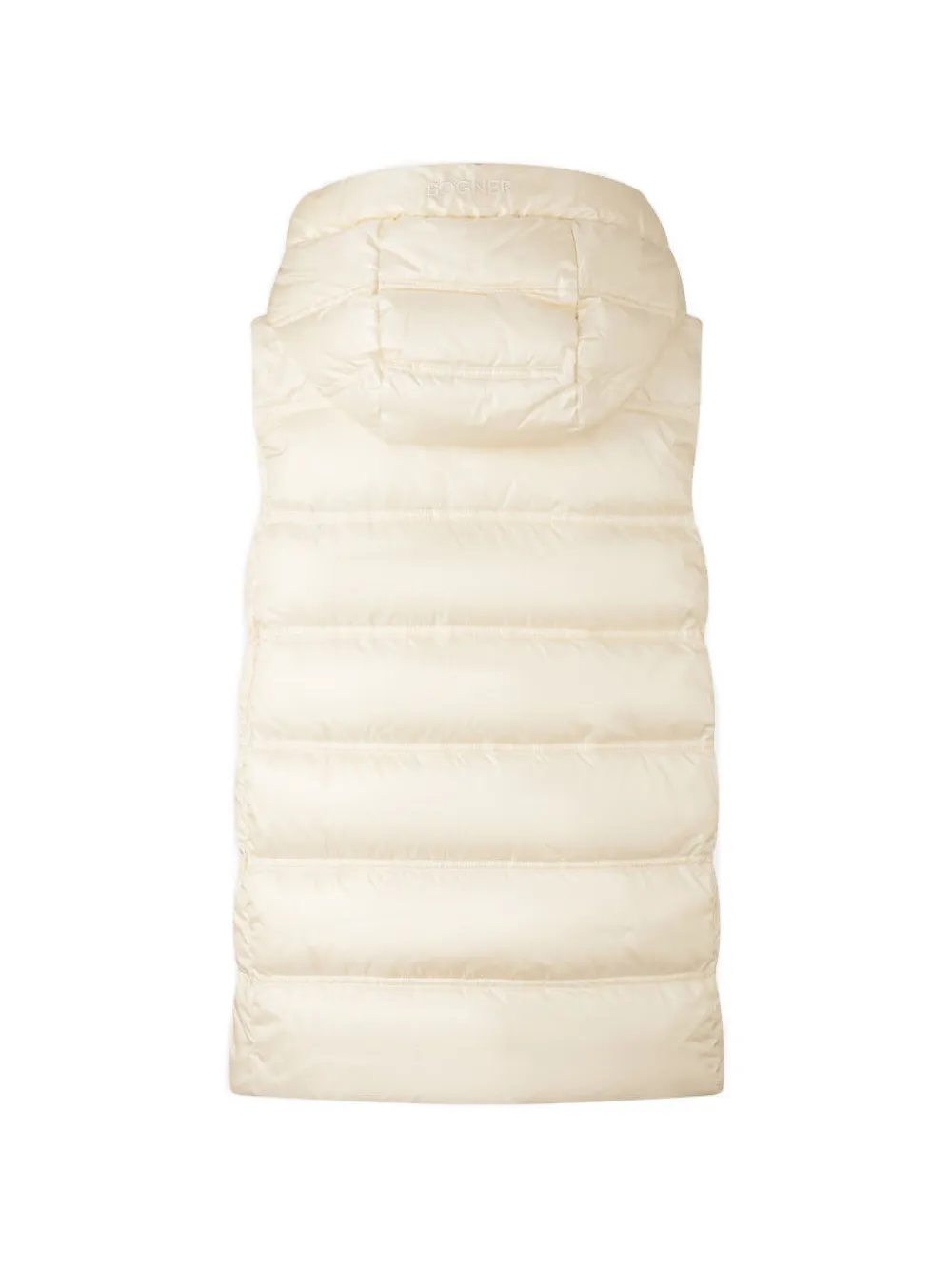  Bogner Liddy Detachable-hood Quilted Gilet - Neutrals 
