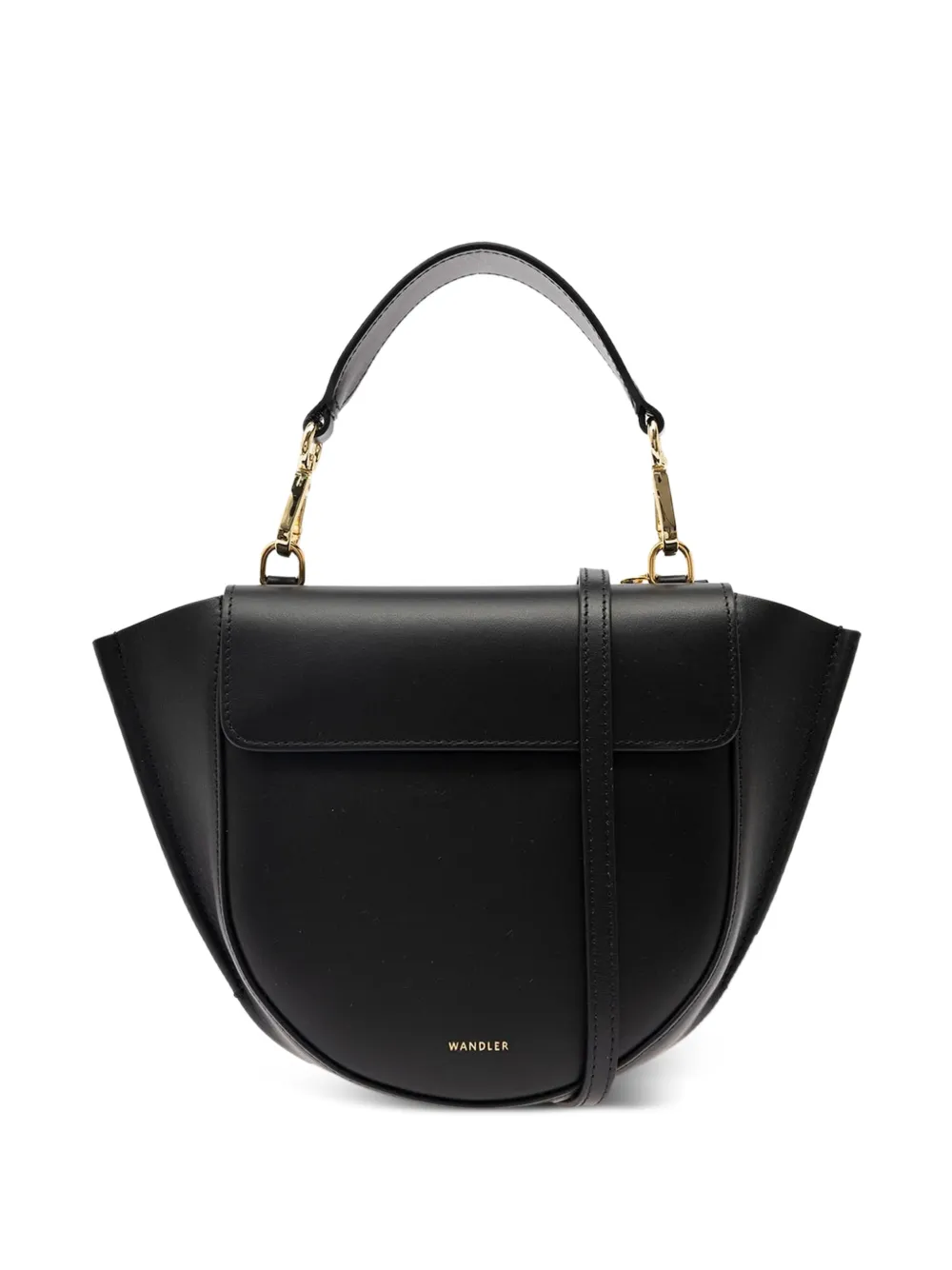 Wandler Borsa tote Hortensia piccola - Nero