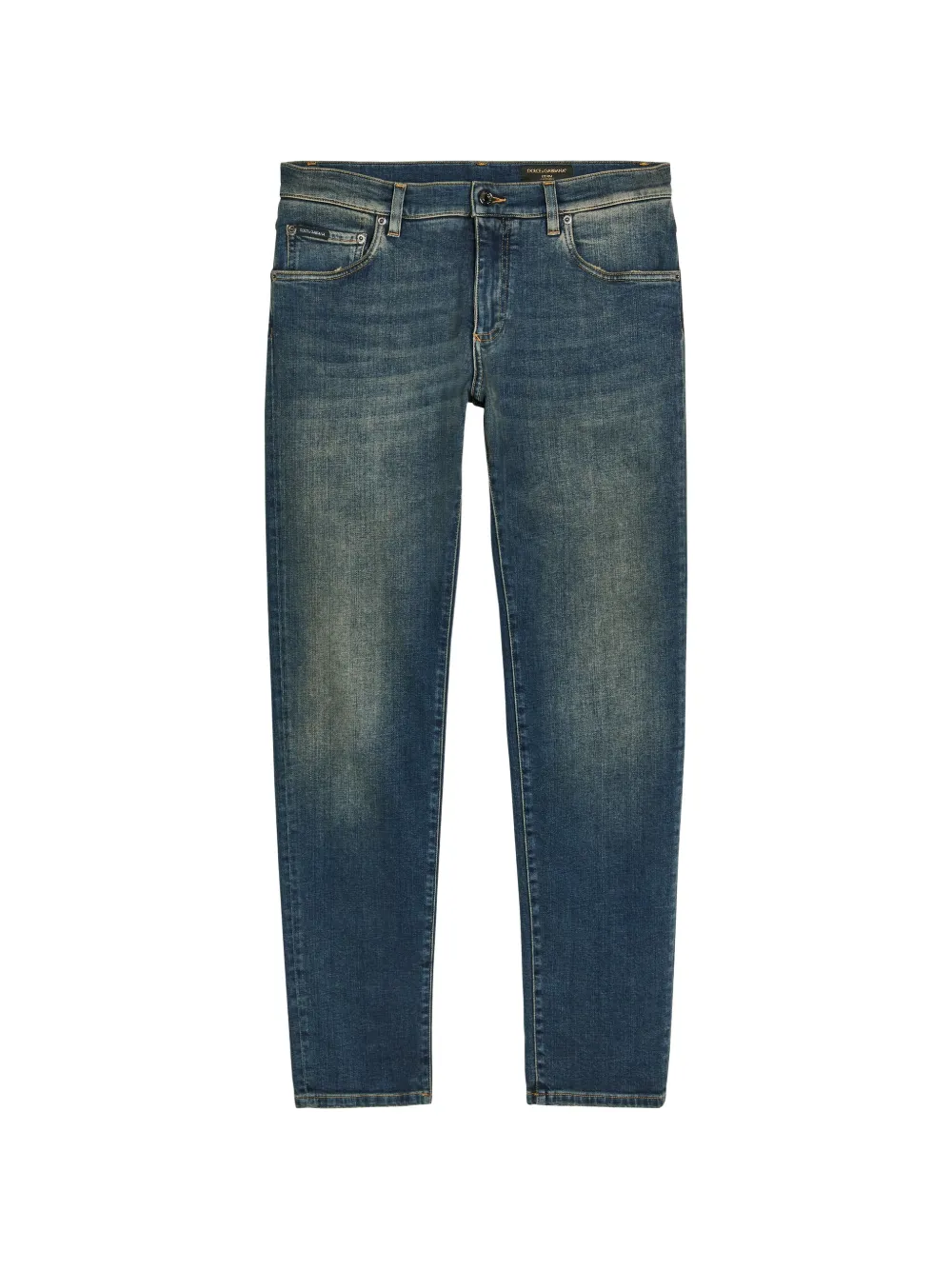 Dolce & Gabbana tonal jeans - Blu