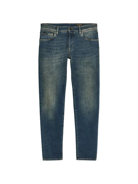 Dolce & Gabbana tonal jeans