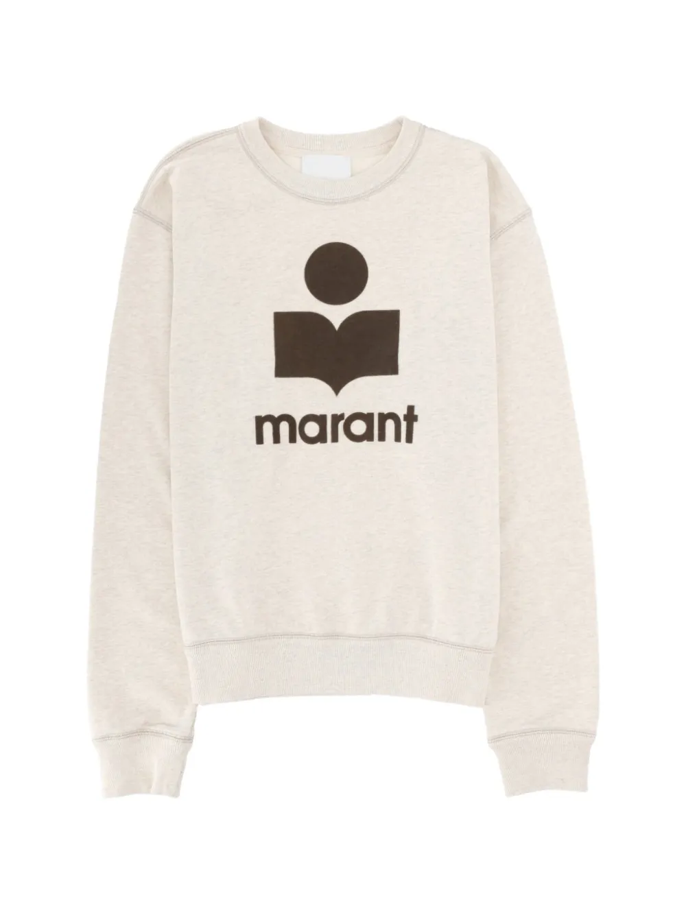 MARANT 밀코이 크루 넥 스웨트셔츠 | 뉴트럴 | Image 1