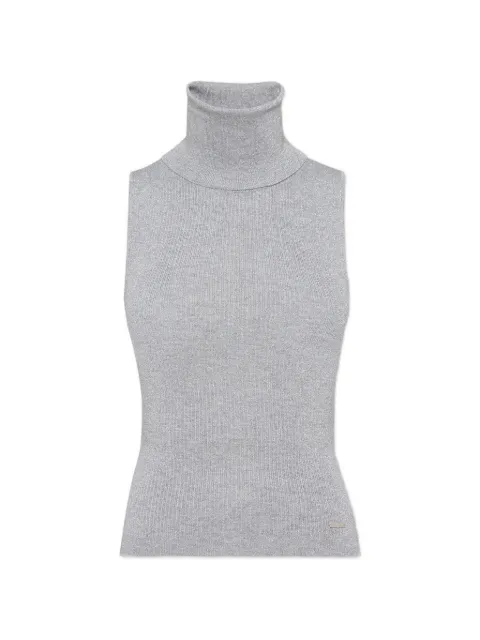 DSQUARED2 roll-neck ribbed top