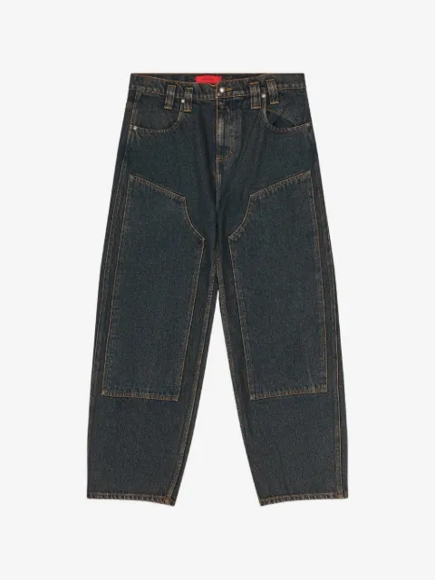 Eckhaus Latta jean baggy bleu