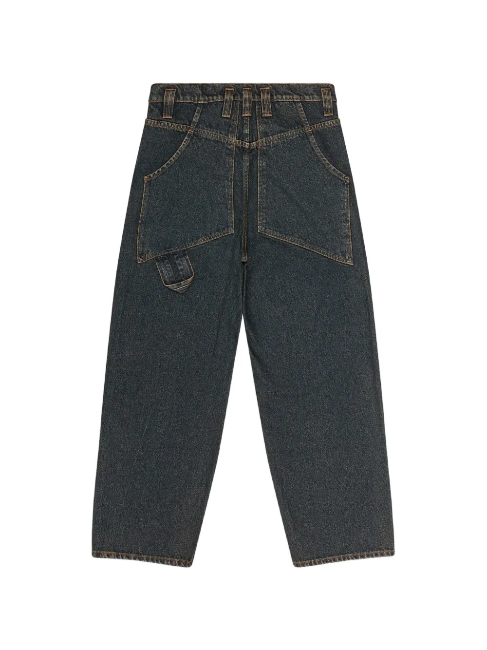  Eckhaus Latta Blue Baggy Jeans 