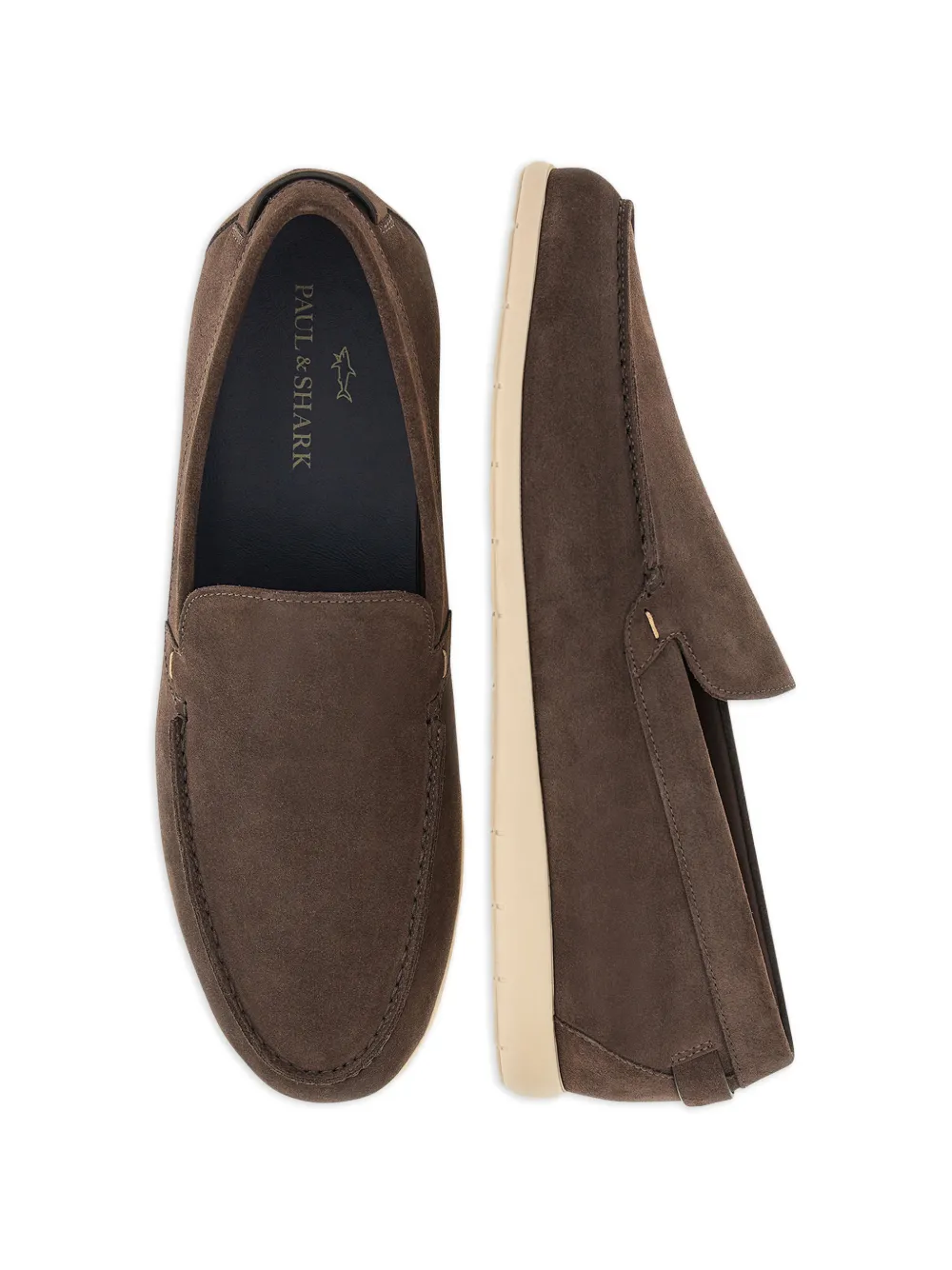 Portofino Suede Loafers
