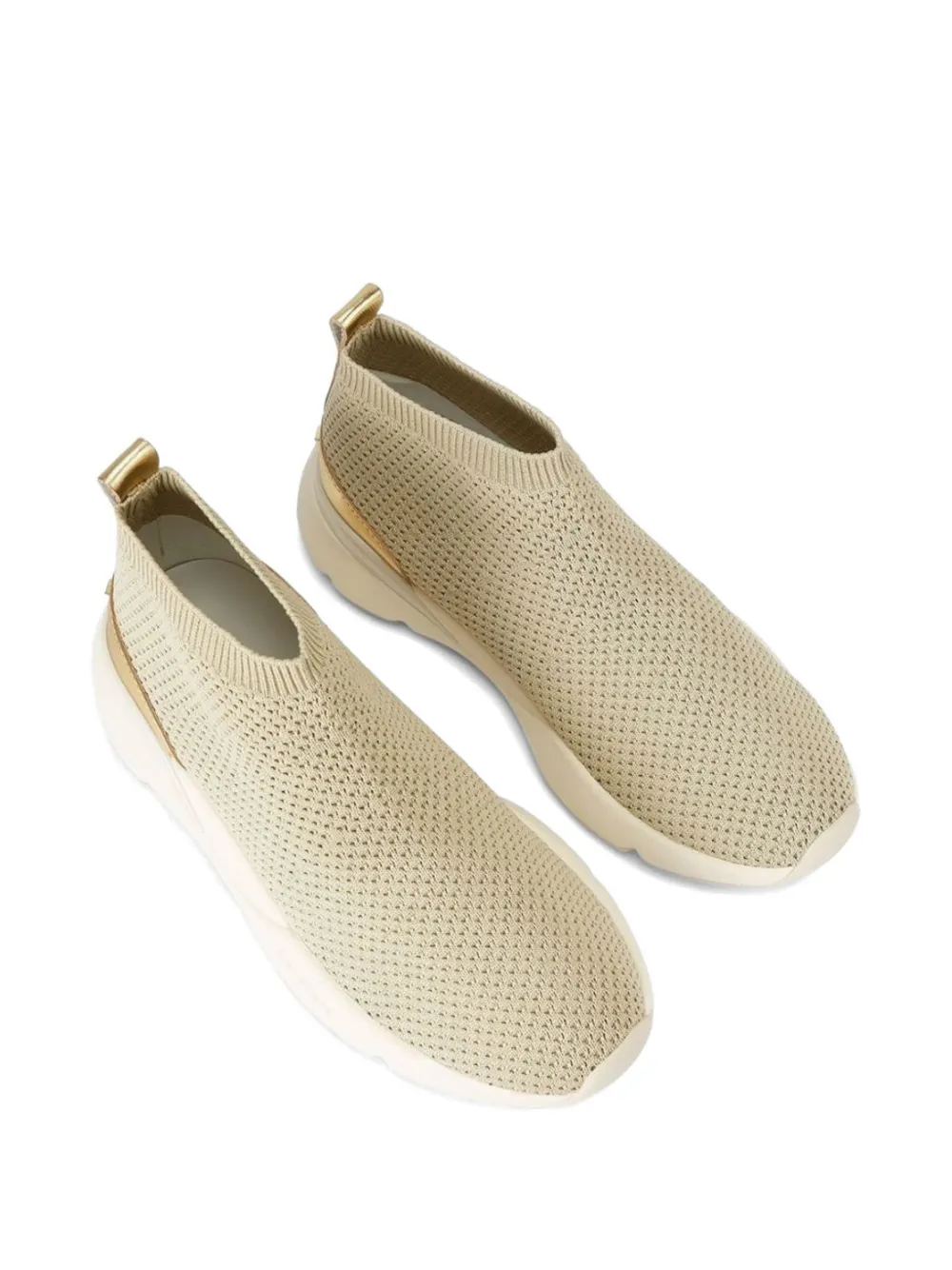 Kurt Geiger London knit runner sneakers Beige