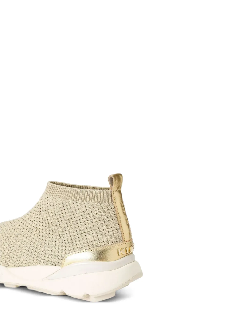  Kurt Geiger London Knit Runner Sneakers - Neutrals 