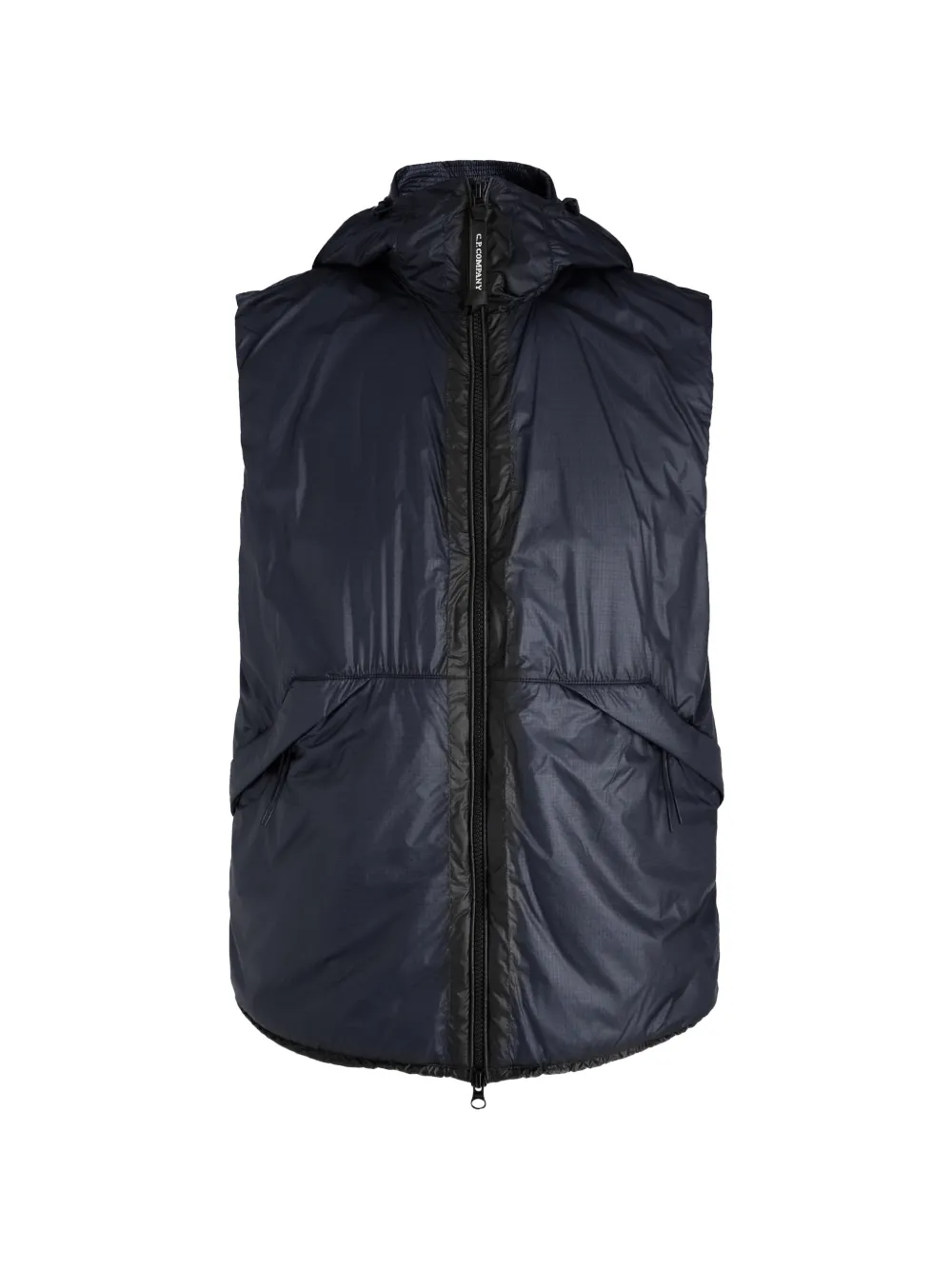 C.P. Company Nada hooded gilet - Blue