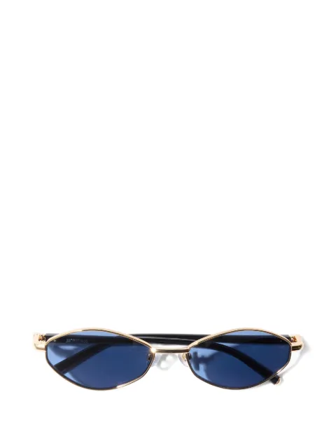Jacquemus oval-frame sunglasses
