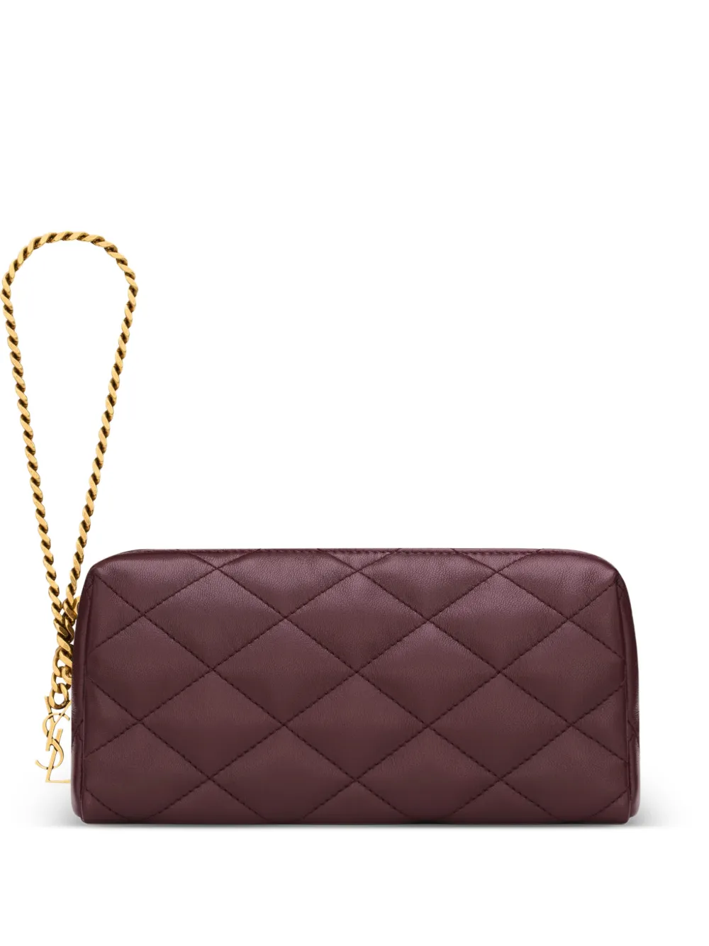 Saint Laurent Cassandre clutch bag - Violett