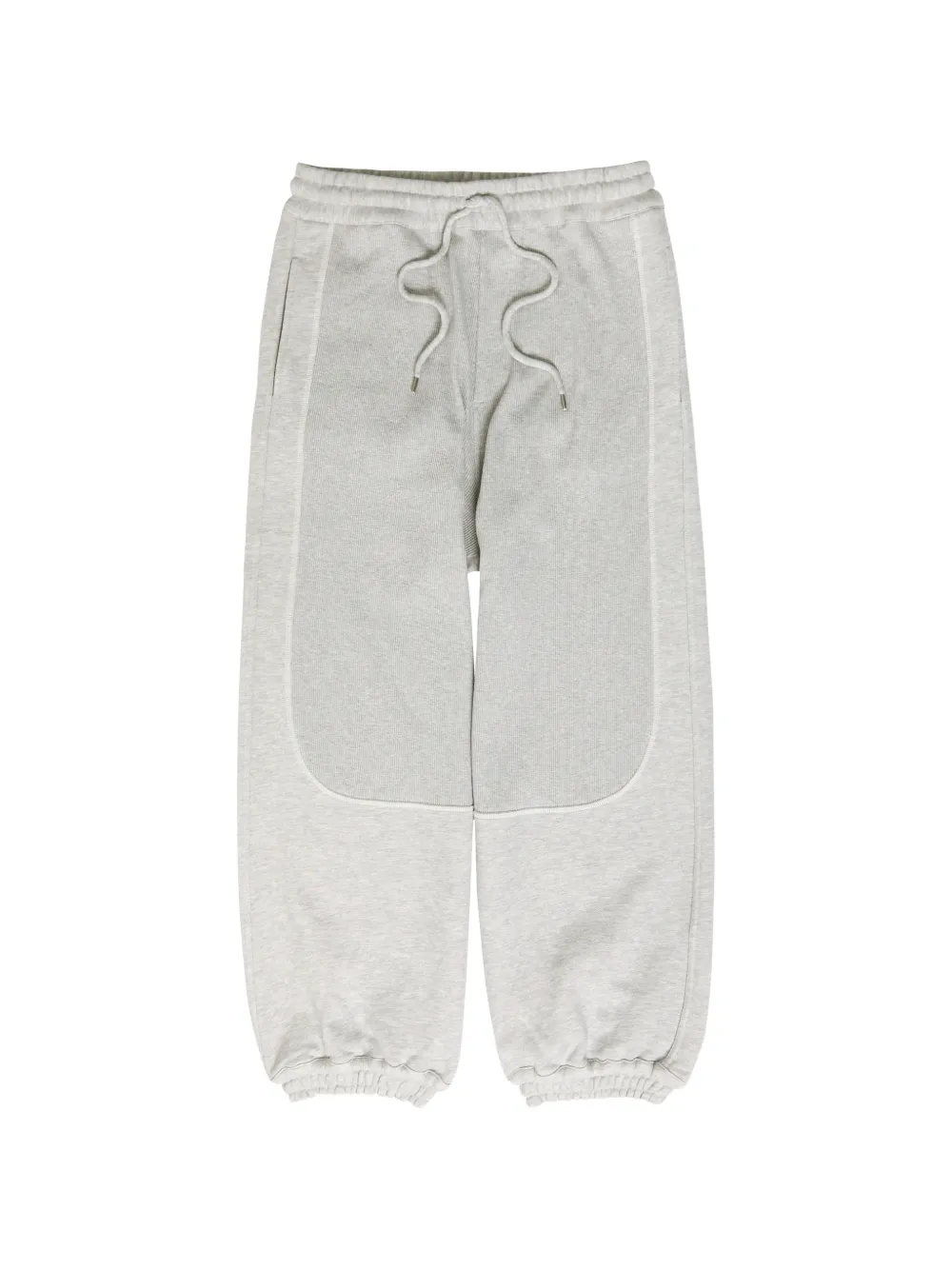 Vivienne Westwood embroidered drawstring track pants - Grigio