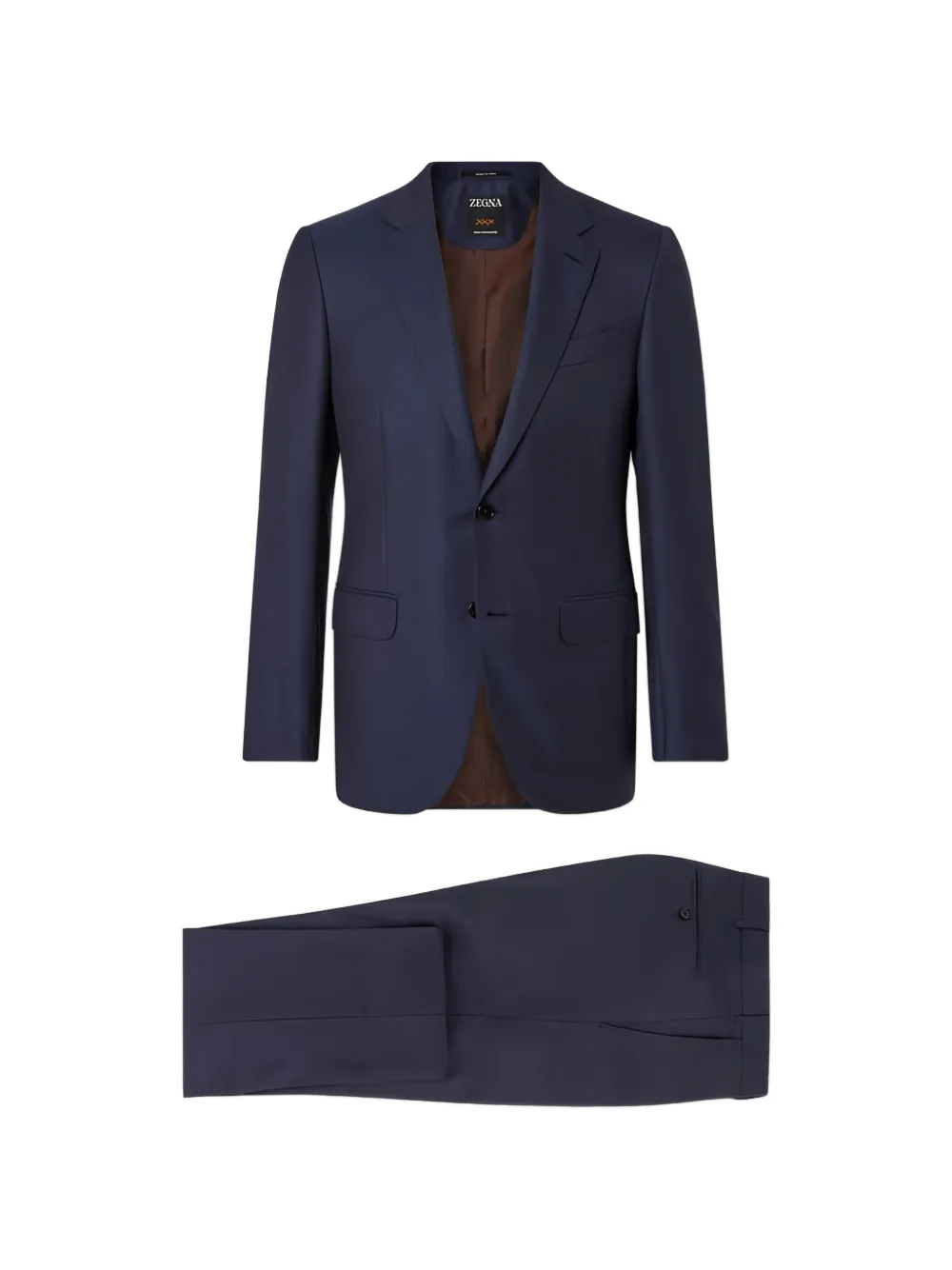Zegna Oasi cashmere suit - Blue