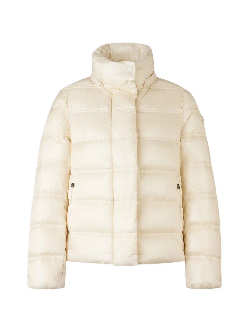 BOGNER Leslie quilted funnel-neck jacket - Toni neutri