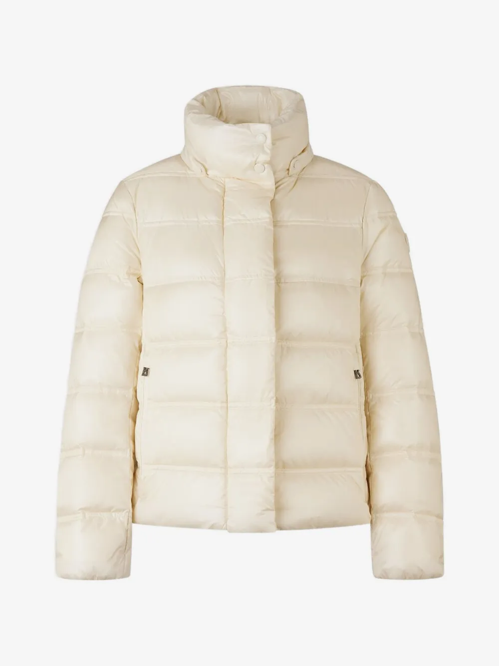 BOGNER Leslie quilted funnel-neck jacket | Neutrals | Image 1