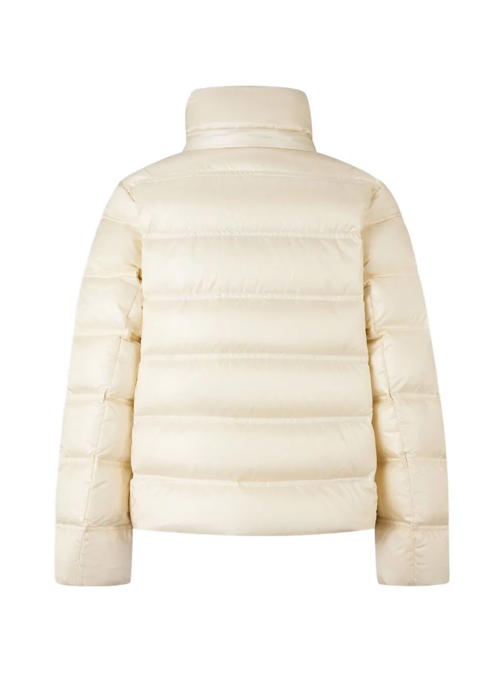  Bogner Leslie Quilted Funnel-neck Jacket - Neutrals 