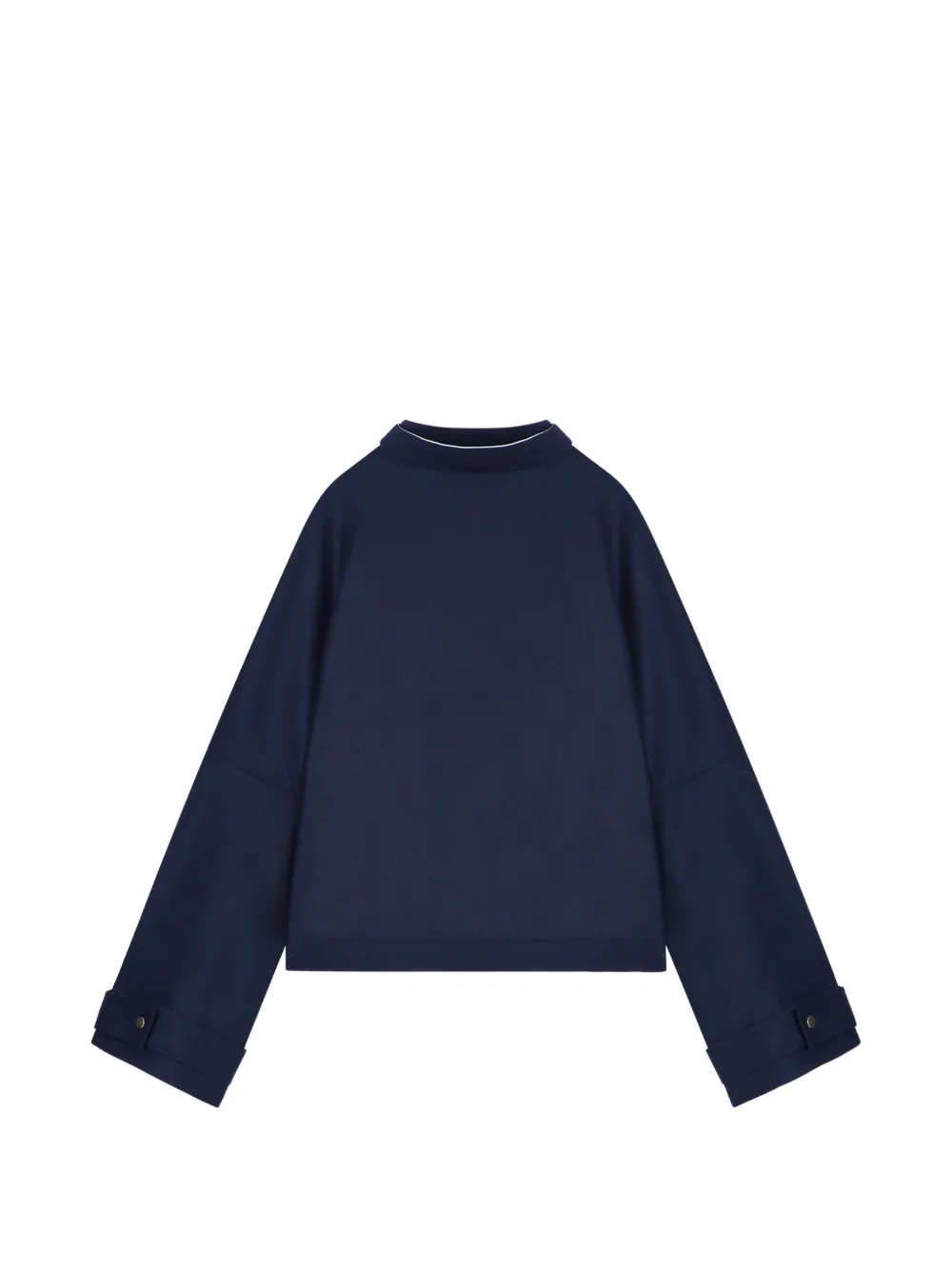  Giorgio Armani Patch-pocket Jacket - Blue 