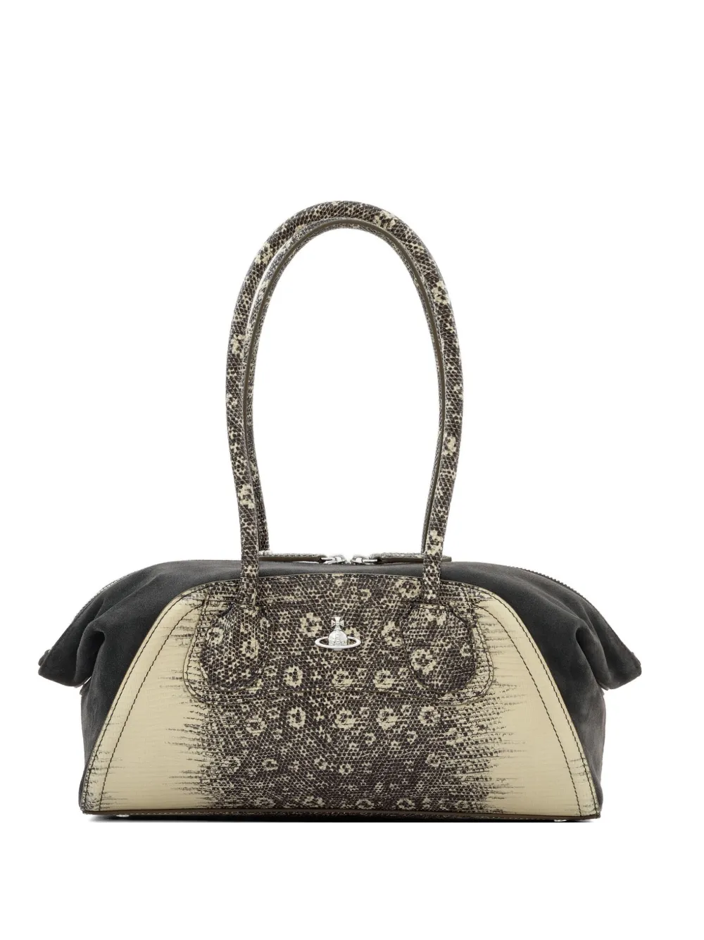 Vivienne Westwood small Shirley shoulder bag - Grigio