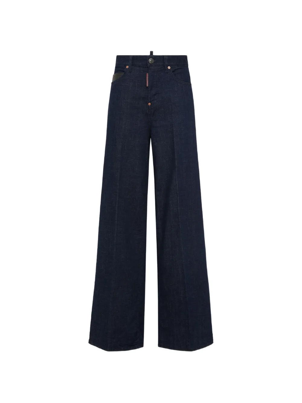 DSQUARED2 Traveller Milano wide-leg jeans - Blu