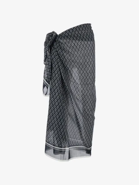 TOM FORD diamond print skirt