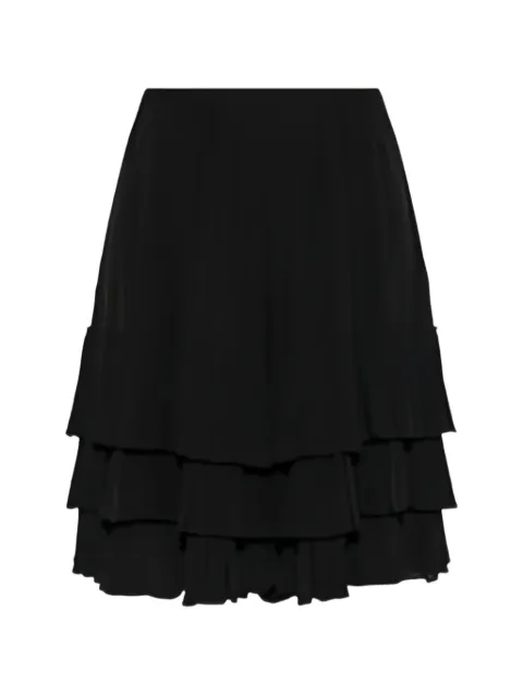 Chloé ruffled midi skirt