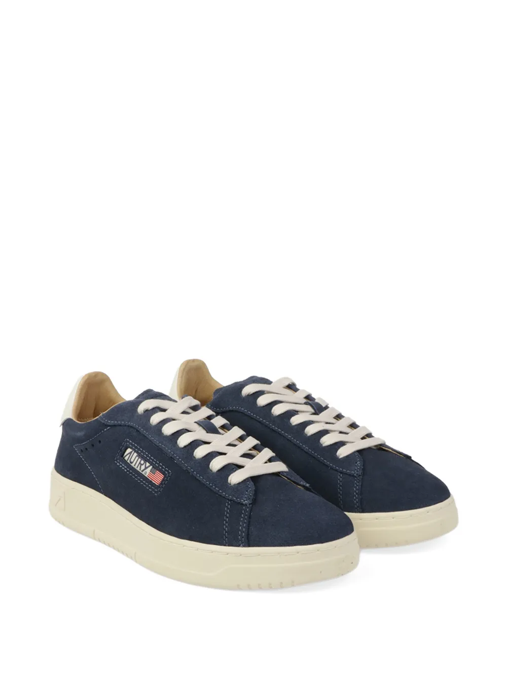 Autry Sneakers met logo Blauw