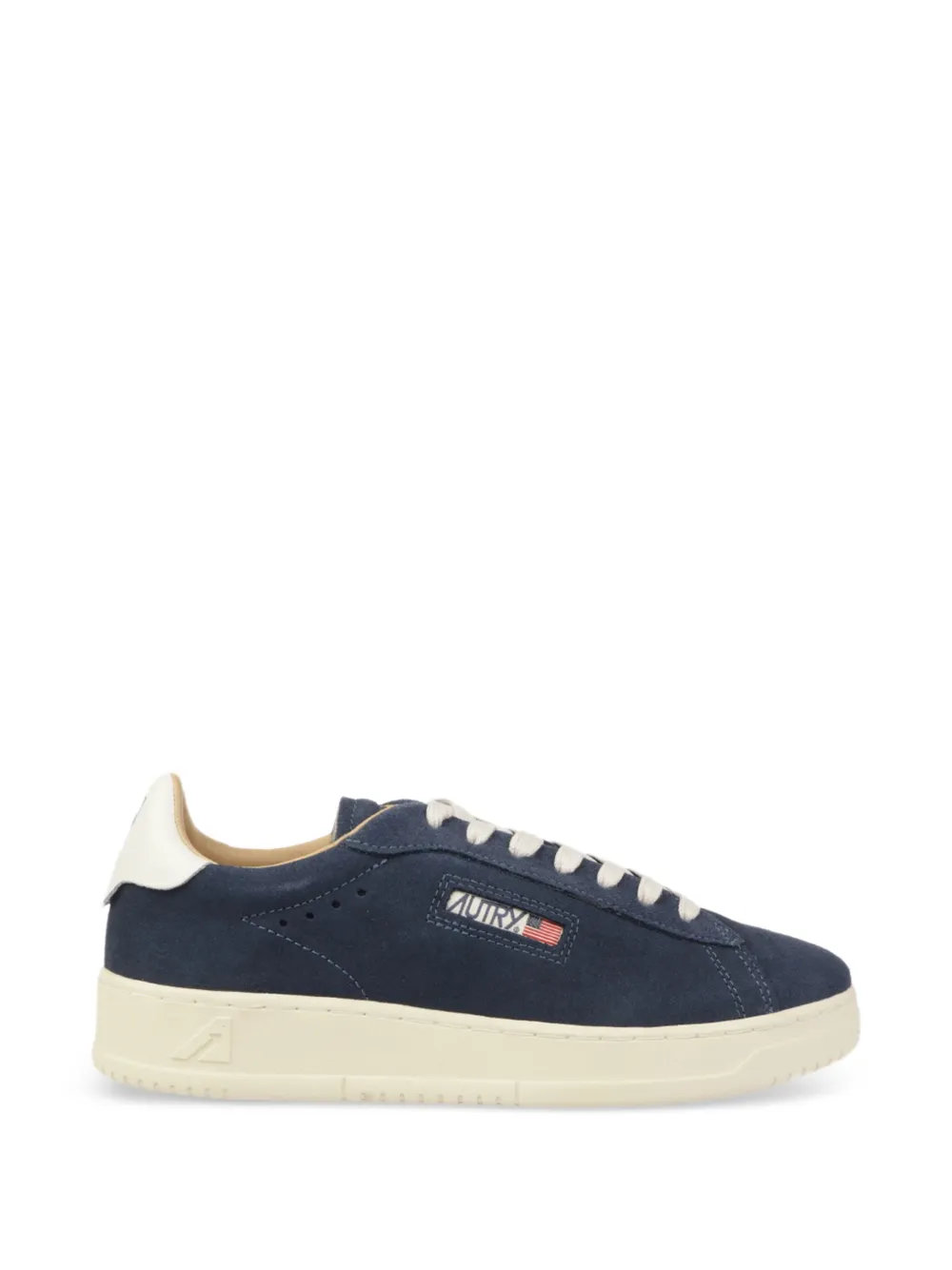 Autry logo-detail sneakers - Blu