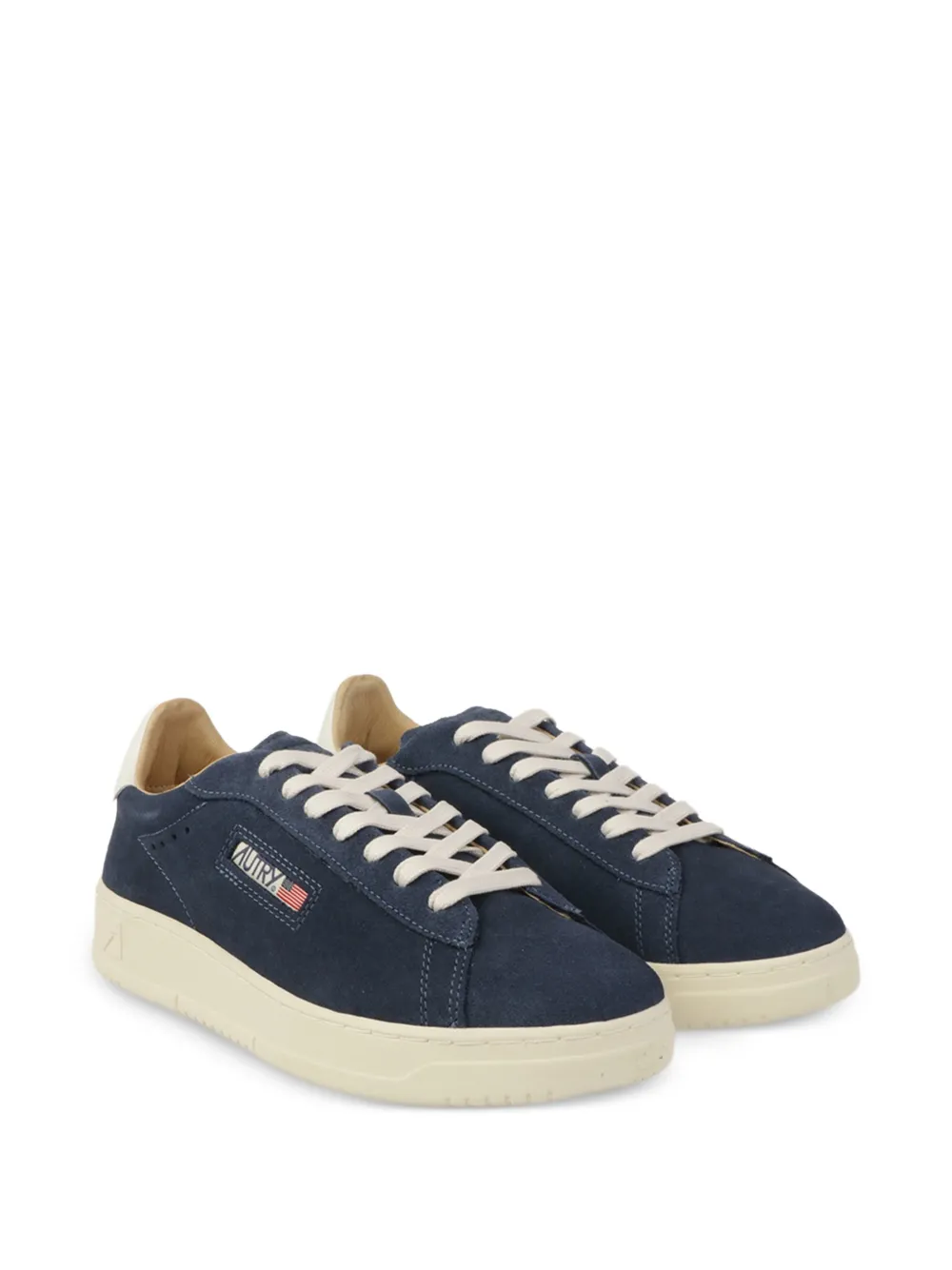 Autry baskets � patch logo | Baskets basses