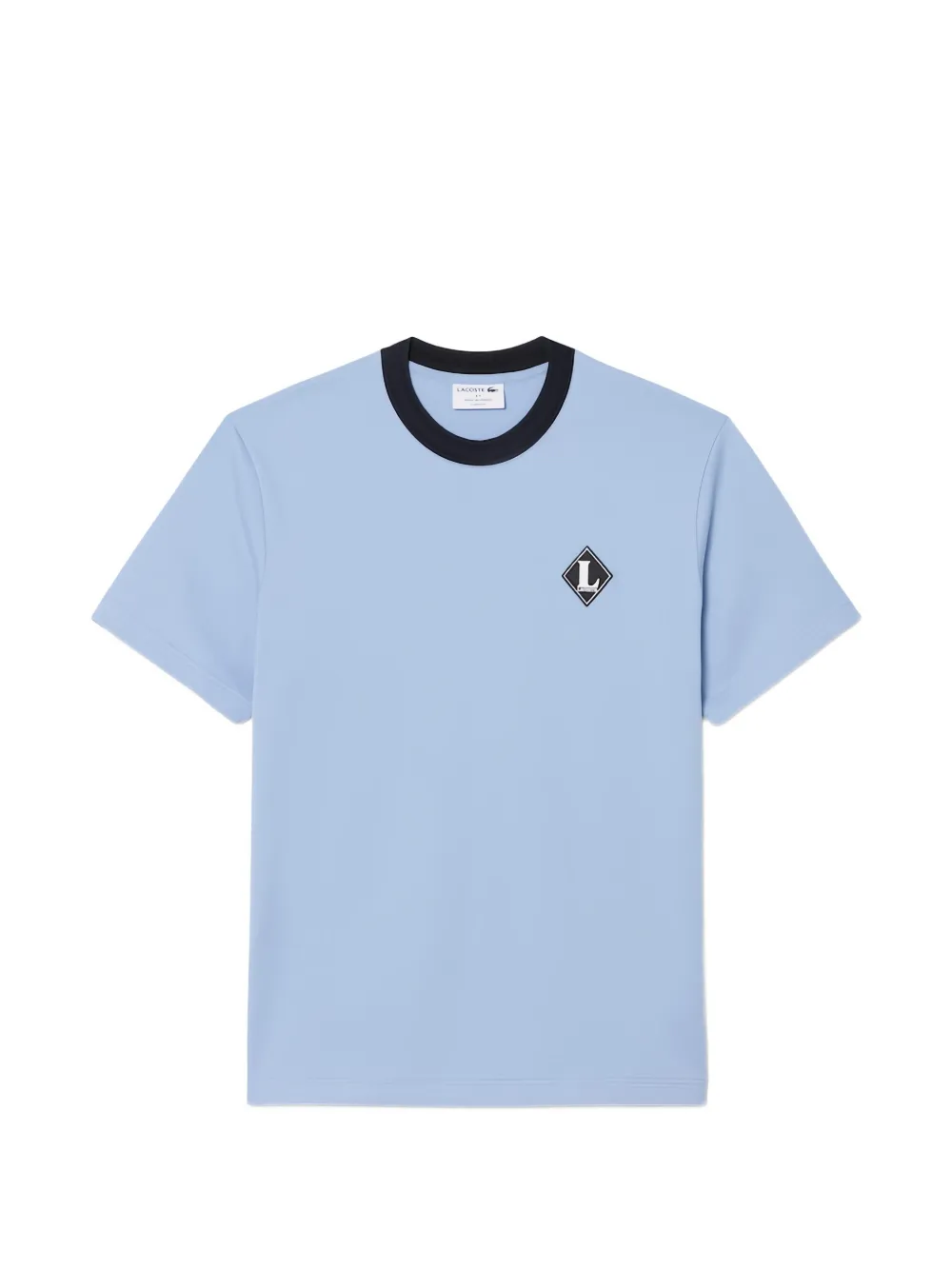 Lacoste round-neck logo T-shirt - Blau