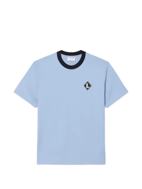 Lacoste round-neck logo T-shirt