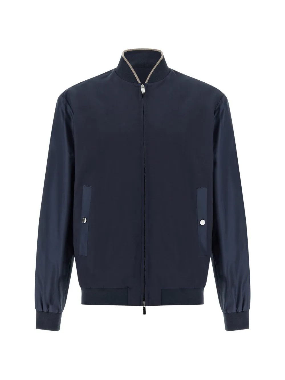 Paul & Shark zip-up bomber jacket - Blu