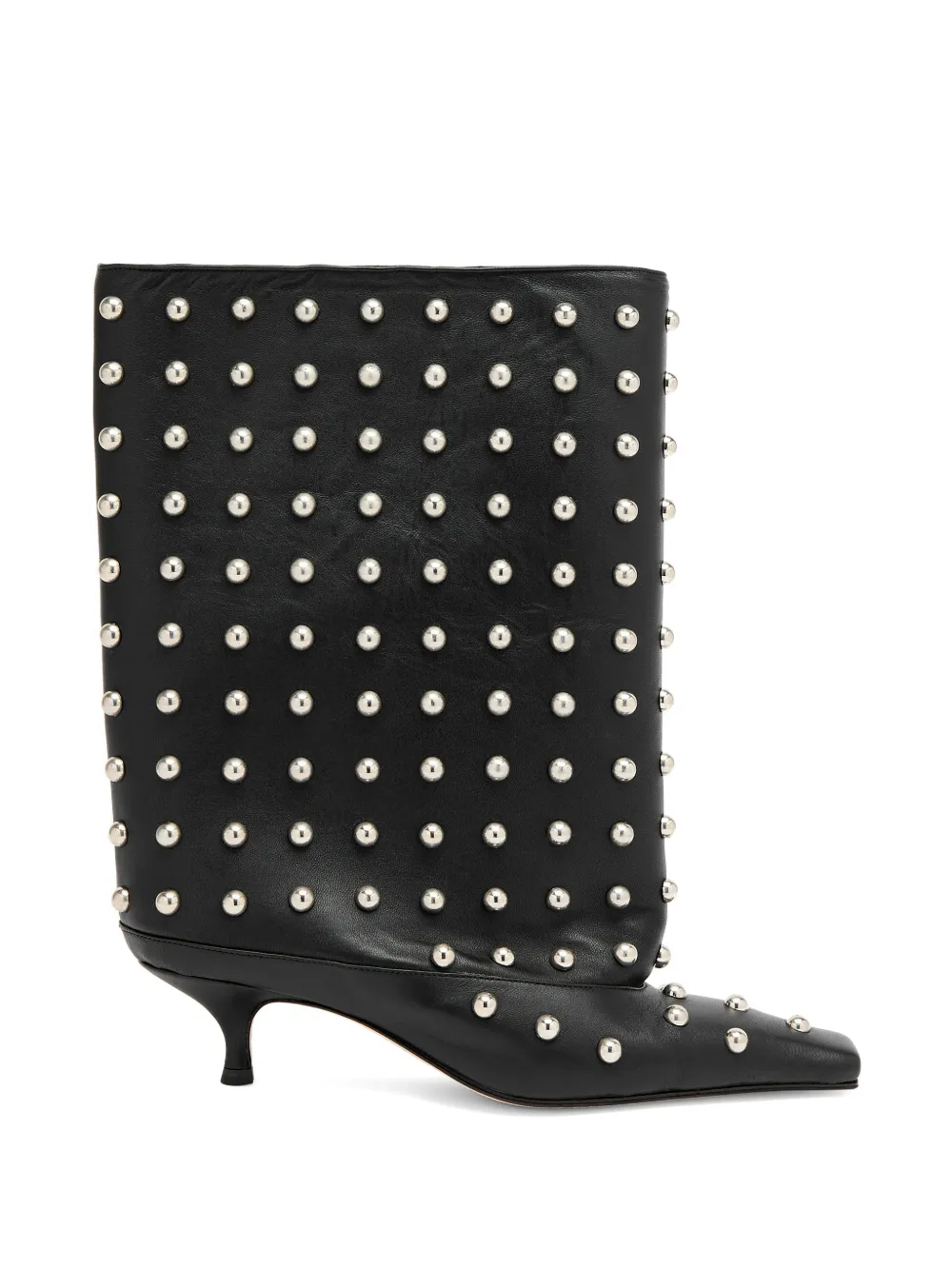 A.W.A.K.E. Mode 50mm Dana heeled boots - Nero