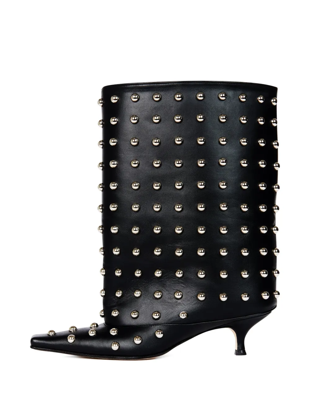 A.W.A.K.E. Mode 50 mm Dana laarzen met hak Zwart