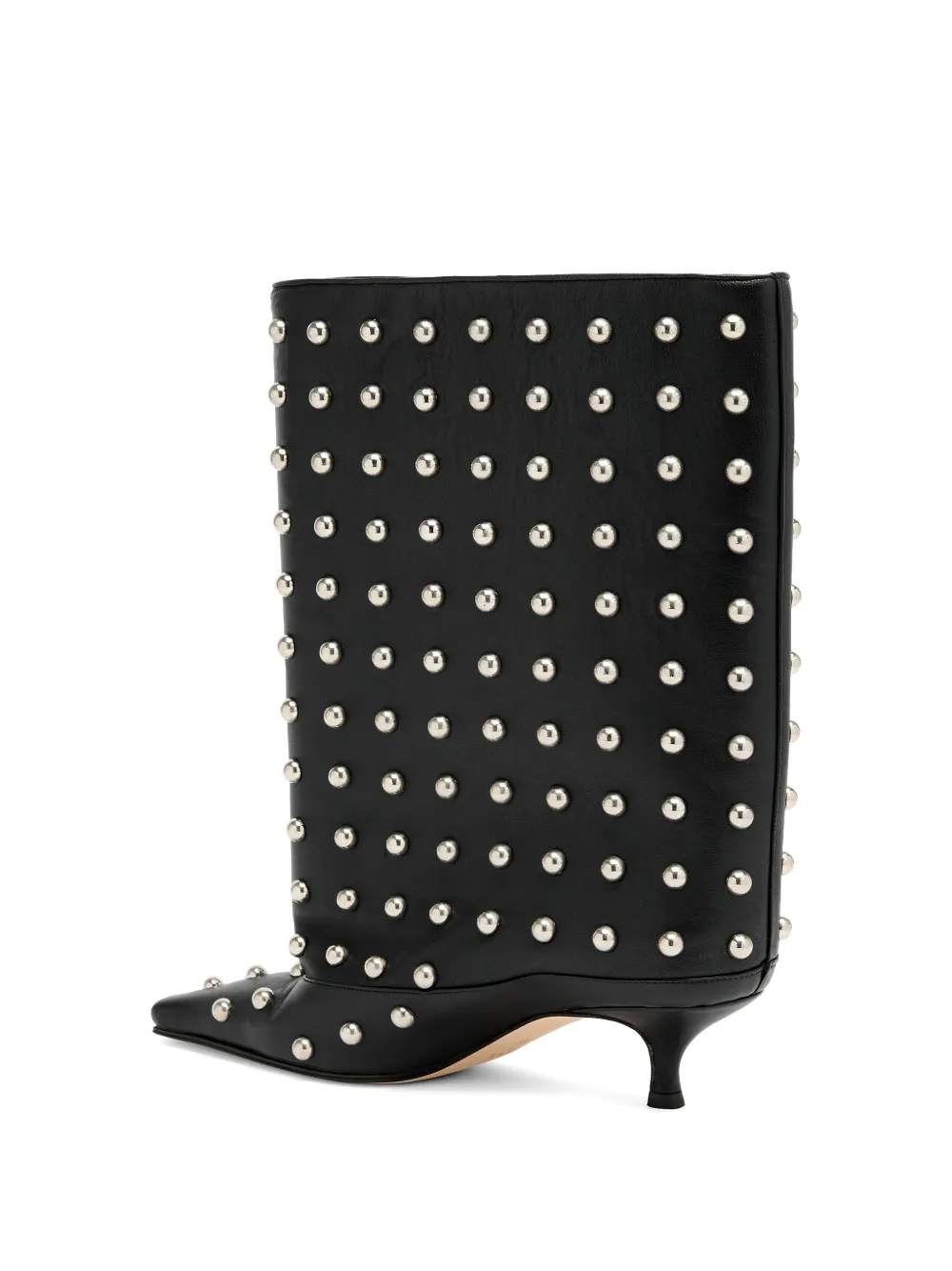 A.W.A.K.E. Mode 50 mm Dana laarzen met hak Zwart