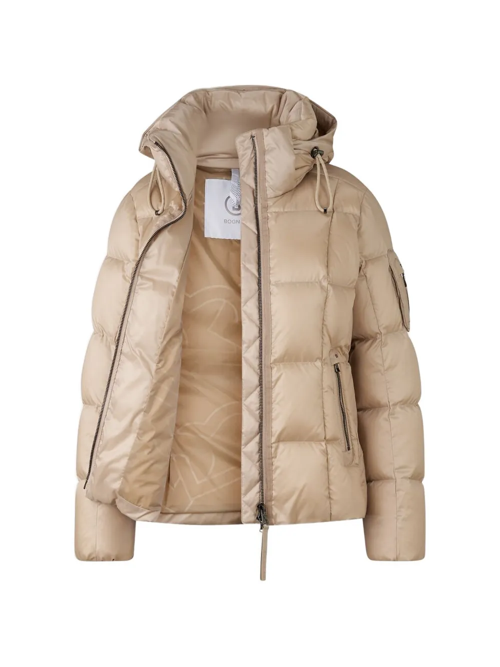  Bogner Feline Down Jacket - Neutrals 
