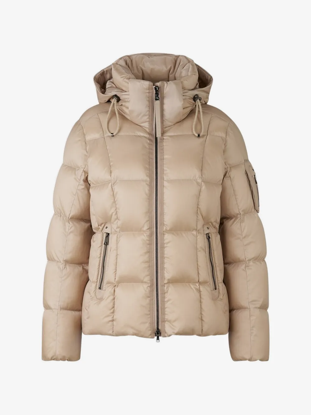 BOGNER Feline down jacket | Neutrals | Image 1
