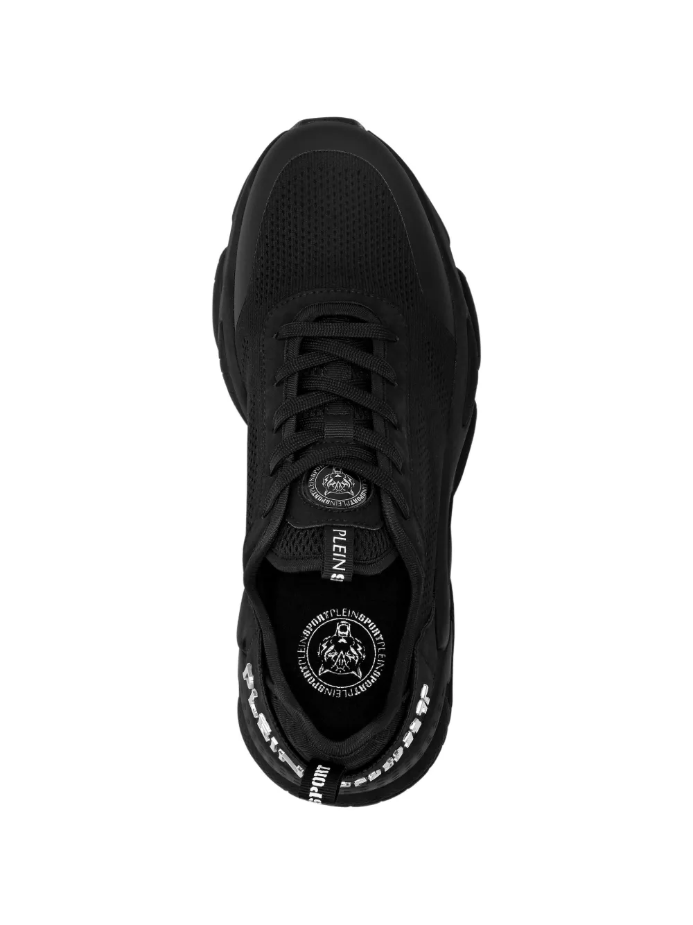 Plein Sport Match Point Core X sneakers Zwart